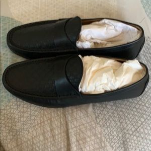 Brand New Men’s MICROGUCCISSIMA LEATHER Loafers